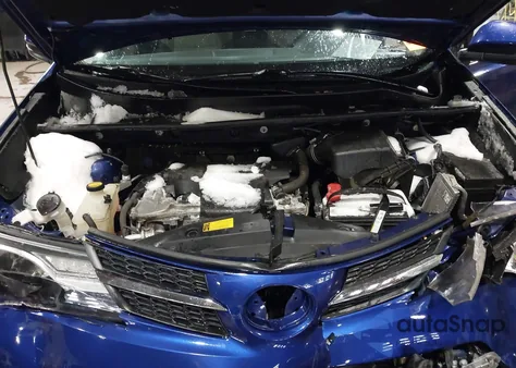 2015 Toyota Rav4 Limited из США, поврежденный, VIN 2T3DFREV4FW353693